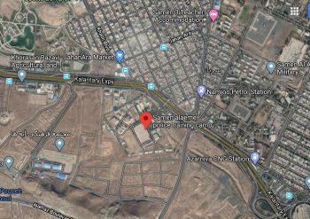 مرکز آموزش ثامن الائمه نیروی انتظامی مشهد